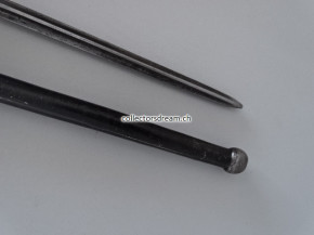 Antikes Bajonett zu Lebel Gewehr Model 1886/15 Frankreich