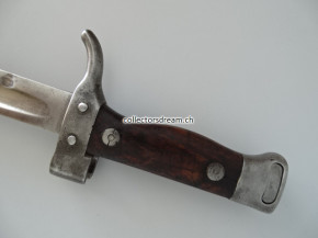 Bajonett zu Berthier Gewehr & Karabiner Model 1892 Frankreich