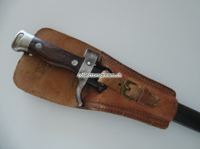 Bajonett zu Berthier Gewehr & Karabiner Model 1892 Frankreich