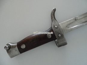 Bajonett zu Berthier Gewehr & Karabiner Model 1892 Frankreich