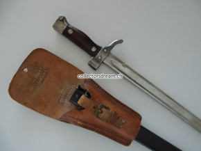 Bajonett zu Berthier Gewehr & Karabiner Model 1892 Frankreich