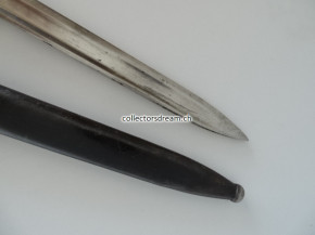 Bajonett zu Berthier Gewehr & Karabiner Model 1892 Frankreich