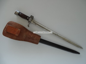 Bajonett zu Berthier Gewehr & Karabiner Model 1892 Frankreich