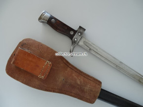 Bajonett zu Berthier Gewehr & Karabiner Model 1892 Frankreich