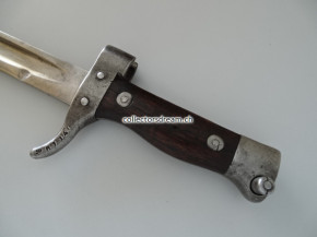 Bajonett zu Berthier Gewehr & Karabiner Model 1892 Frankreich