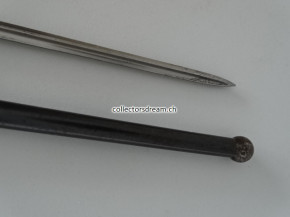 Bajonett zu Lebel Gewehr Model 1886 Frankreich