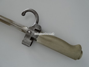 Bajonett zu Lebel Gewehr Model 1886 Frankreich