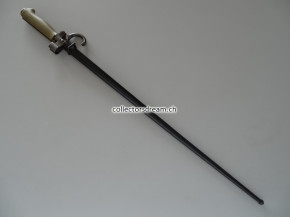 Bajonett zu Lebel Gewehr Model 1886 Frankreich