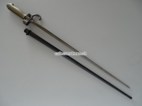 Bajonett zu Lebel Gewehr Model 1886 Frankreich
