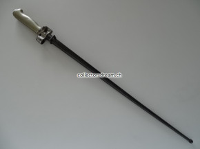 Bajonett zu Lebel Gewehr Model 1886/15 Frankreich