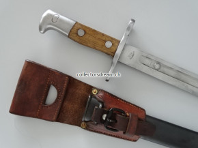 Bajonett Schweiz Modell 1889/99 ohne Nummer