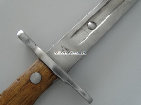 Bajonett Schweiz Modell 1889/99 ohne Nummer