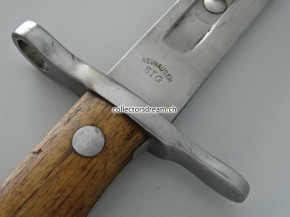 Bajonett Schweiz Modell 1889/99 ohne Nummer