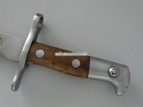 Bajonett Schweiz Modell 1889/99 ohne Nummer