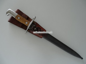 Bajonett Schweiz Modell 1889/99 ohne Nummer