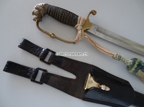 Polizeisäbel kantonales Model 1893 Kantonspolizei Zürich