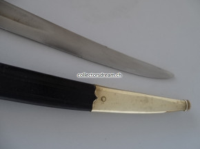 Polizeisäbel kantonales Model 1893 Kantonspolizei Zürich