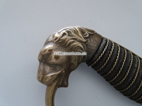 Polizeisäbel kantonales Model 1893 Kantonspolizei Zürich