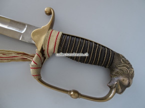 Polizeisäbel kantonales Model 1893 Kantonspolizei Zürich