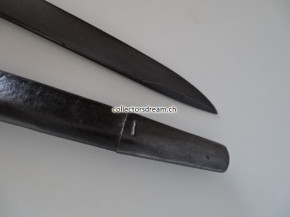 Antikes Bajonett Britisch Enfield