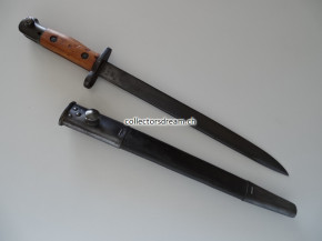 Antikes Bajonett Britisch Enfield