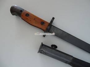 Antikes Bajonett Britisch Enfield