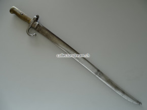 Säbelbajonett Jatagan zu Chassepot Gewehr Model 1866 Frankreich