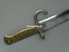 Säbelbajonett Jatagan zu Chassepot Gewehr Model 1866 Frankreich