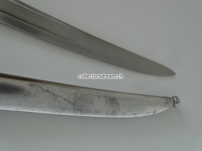 Säbelbajonett Jatagan zu Chassepot Gewehr Model 1866 Frankreich