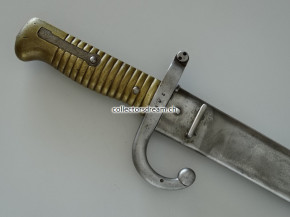 Säbelbajonett Jatagan zu Chassepot Gewehr Model 1866 Frankreich