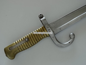 Säbelbajonett Jatagan zu Chassepot Gewehr Model 1866 Frankreich
