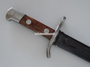 Antikes Sammler Bajonett Bajonett Finnland Model 1927/28