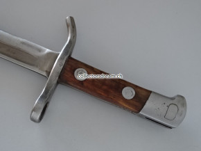 Antikes Sammler Bajonett Bajonett Finnland Model 1927/28