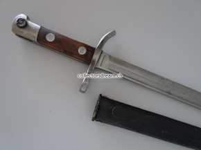 Antikes Sammler Bajonett Bajonett Finnland Model 1927/28