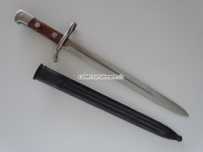 Antikes Sammler Bajonett Bajonett Finnland Model 1927/28