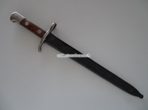 Antikes Sammler Bajonett Bajonett Finnland Model 1927/28