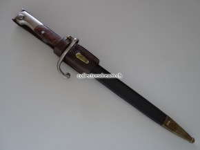 Antikes Bajonett Brasilien Mauser Model 1908 "Simson & Co. Suhl"