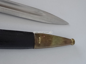 Antikes Bajonett Brasilien Mauser Model 1908 "Simson & Co. Suhl"