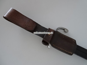 Antikes Bajonett Brasilien Mauser Model 1908 "Simson & Co. Suhl"