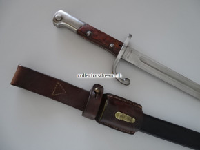 Antikes Bajonett Brasilien Mauser Model 1908 "Simson & Co. Suhl"