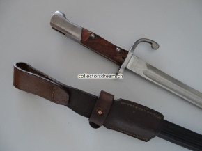 Antikes Bajonett Brasilien Mauser Model 1908 "Simson & Co. Suhl"