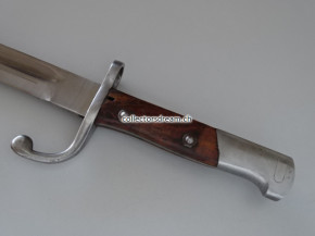 Antikes Bajonett Brasilien Mauser Model 1908 "Simson & Co. Suhl"