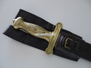 Faschinenmesser kantonale Ordonnanz Aargau um 1830/40 für Artillerie & Genie-Truppen