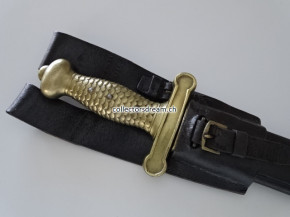 Faschinenmesser kantonale Ordonnanz Aargau um 1830/40 für Artillerie & Genie-Truppen