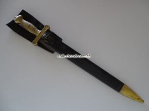 Faschinenmesser kantonale Ordonnanz Aargau um 1830/40 für Artillerie & Genie-Truppen
