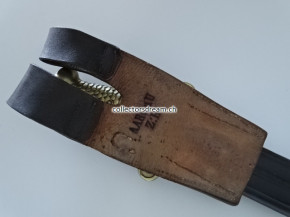 Faschinenmesser kantonale Ordonnanz Aargau um 1830/40 für Artillerie & Genie-Truppen