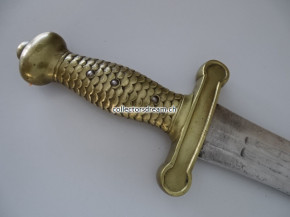 Faschinenmesser kantonale Ordonnanz Aargau um 1830/40 für Artillerie & Genie-Truppen