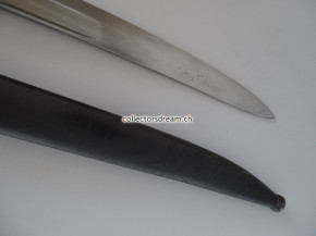 Säbelbajonett Jatagan zu Chassepot Gewehr Model 1866 Frankreich