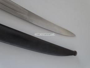 Säbelbajonett Jatagan zu Chassepot Gewehr Model 1866 Frankreich