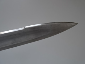 Faschinenmesser in der Art eidg. Ordonnanz 1878 ohne Säge Versuch/Polizei